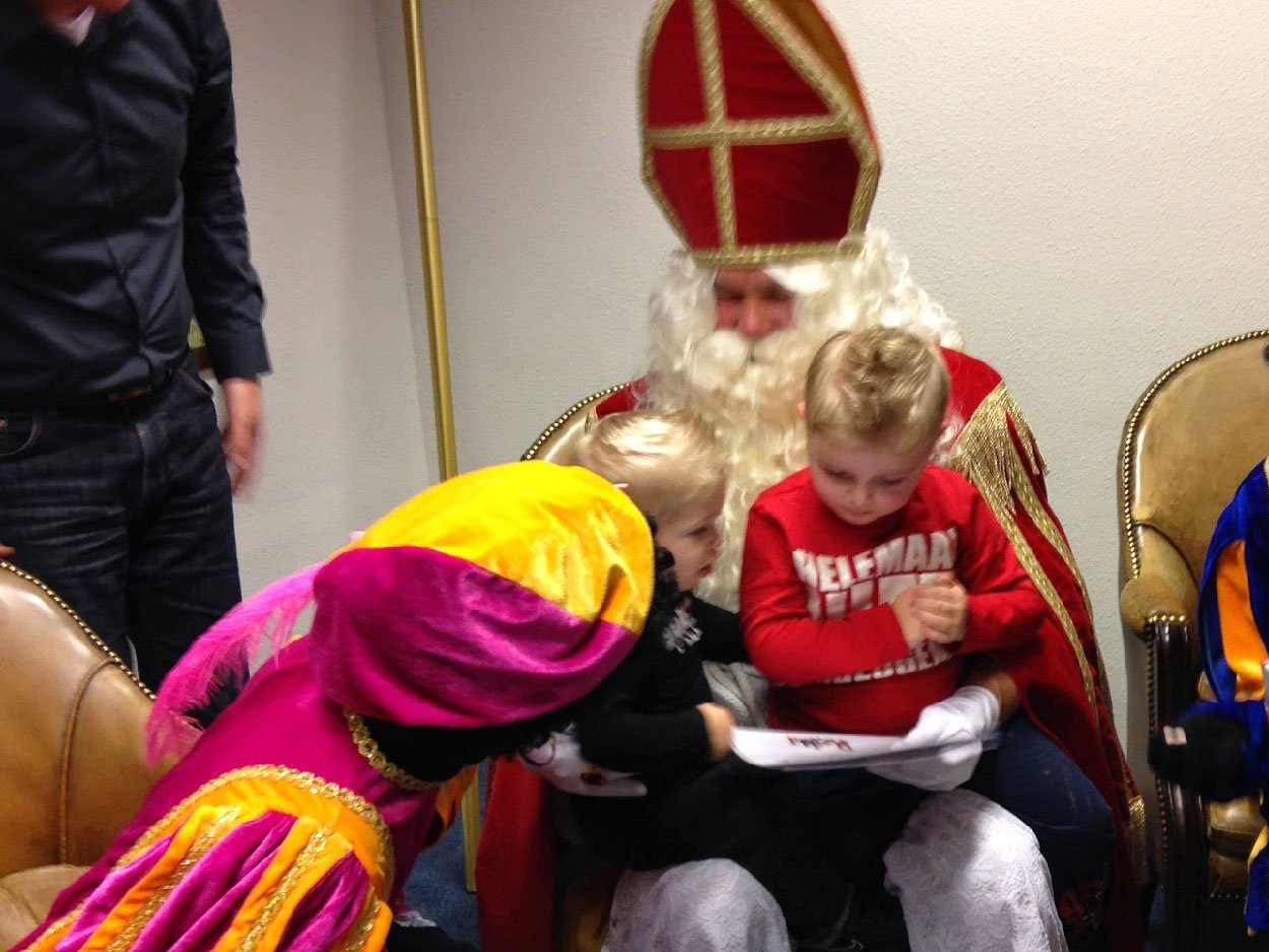 Sinterklaas gedichtjes