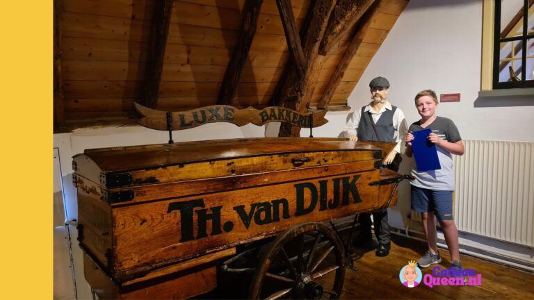 Verras iemand met een bezoekje aan het bakkerij museum