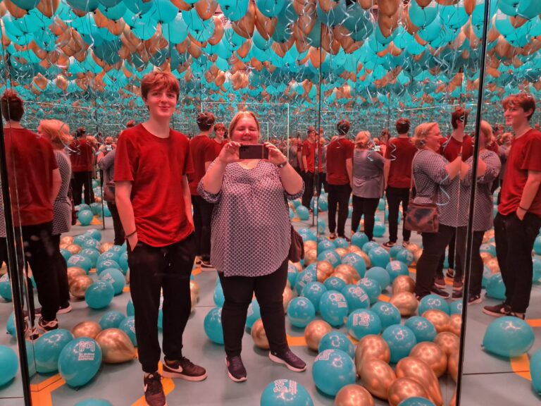 Wij gingen naar Museum of Illusions Amsterdam