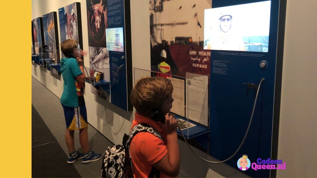 Wie geef jij een dagje Maritiem museum cadeau