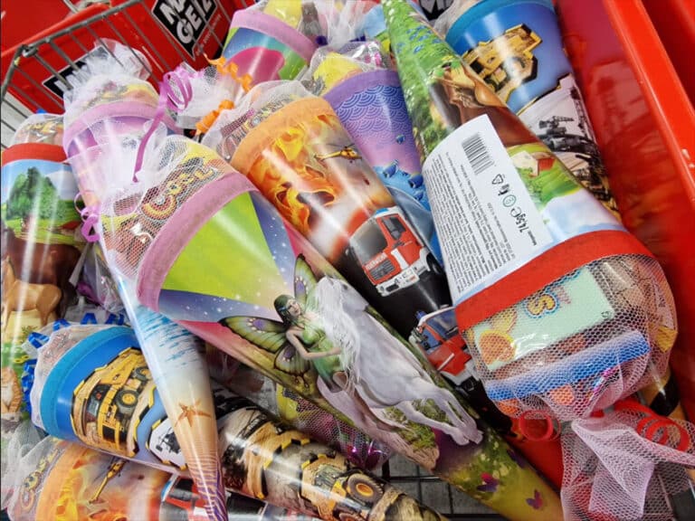 DIY Schultüte maken: Duitse traditie voor eerste schooldag