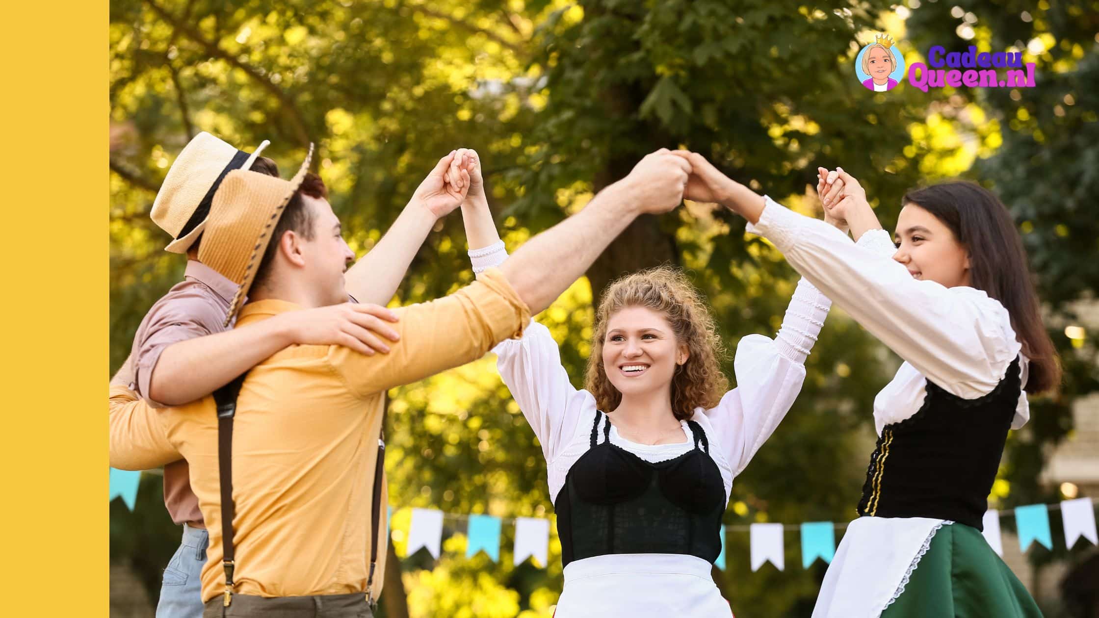 Dit zijn cadeau gewoonten in bijvoorbeeld Duitsland