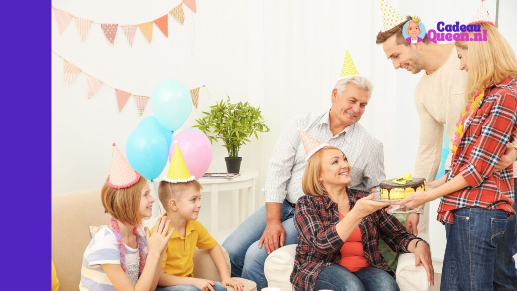 Sommige mensen nodigen nooit mensen uit voor hun verjaardag