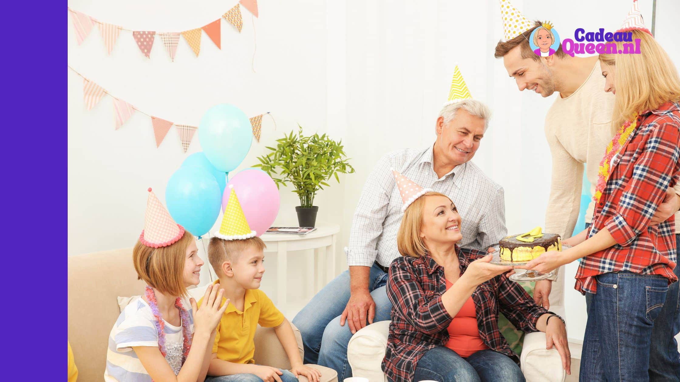 Sommige mensen nodigen nooit mensen uit voor hun verjaardag