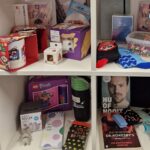 Een gedeelte van de cadeaus uit de cadeaukast