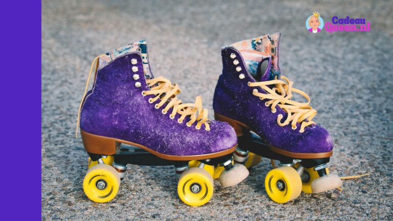 Rolschaatsen retro speelgoed van vroeger