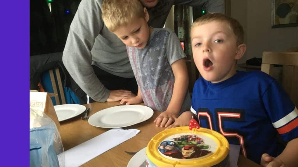 eigen verjaardagstradities