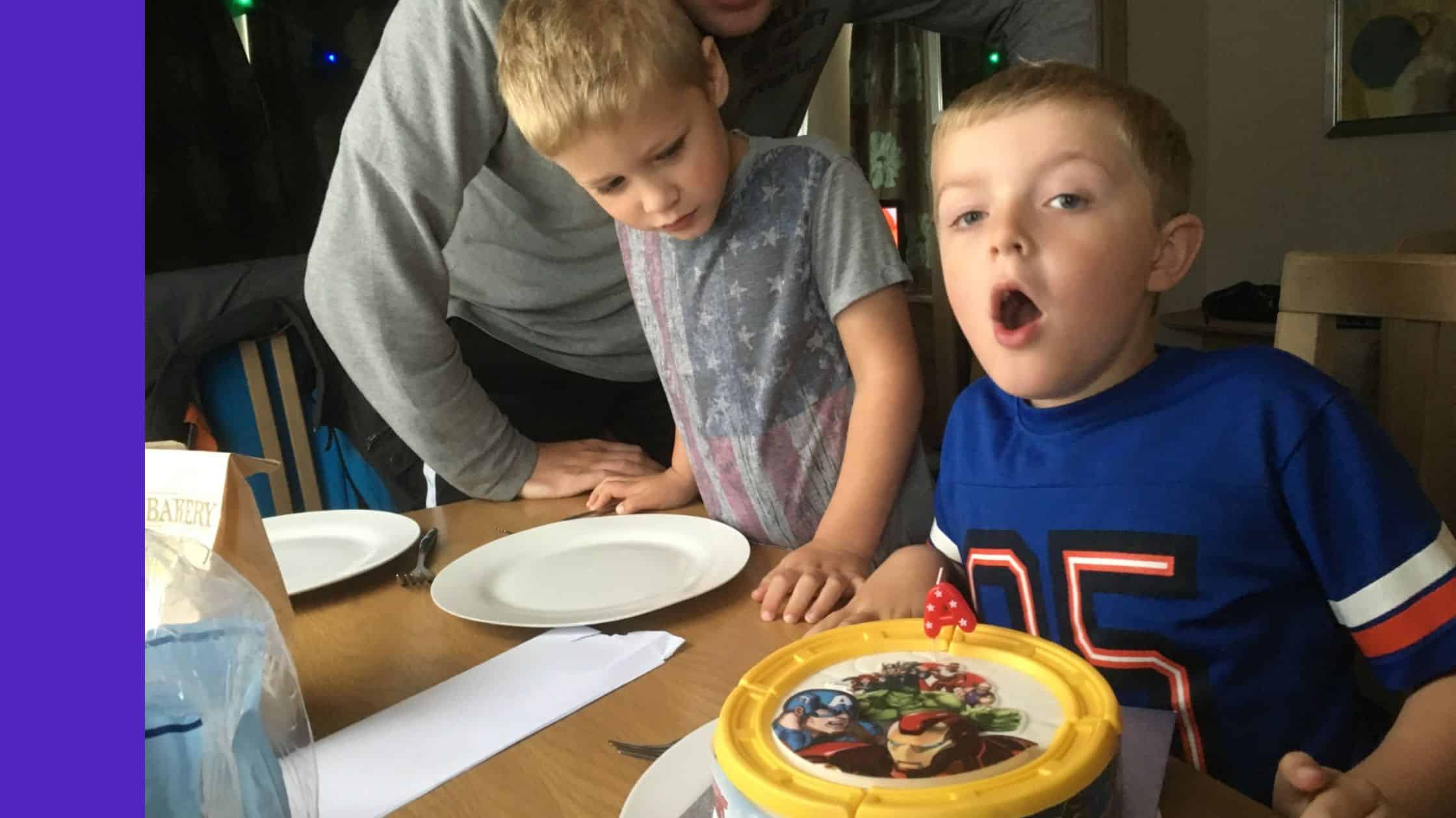 eigen verjaardagstradities
