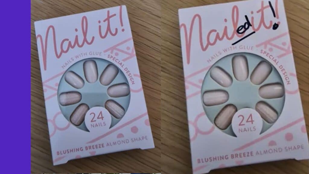 Nail it! press-on nails van de Action als geslaagd cadeau voor tienermeiden