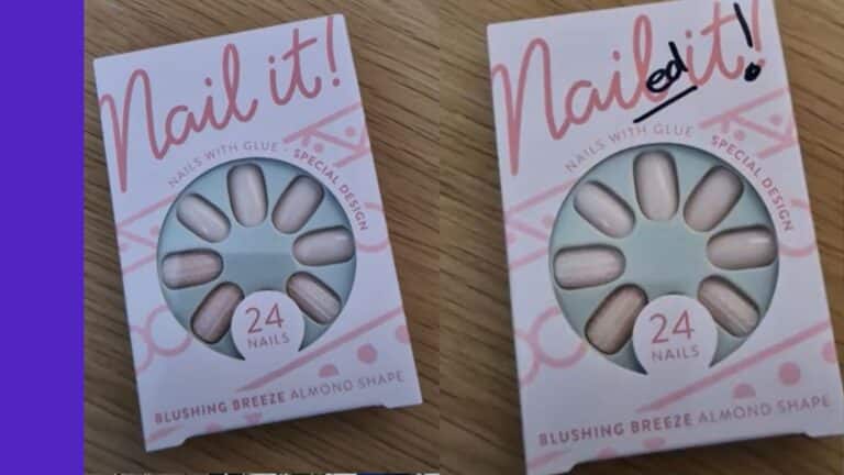 Nail it! press-on nails van de Action als geslaagd cadeau voor tienermeiden